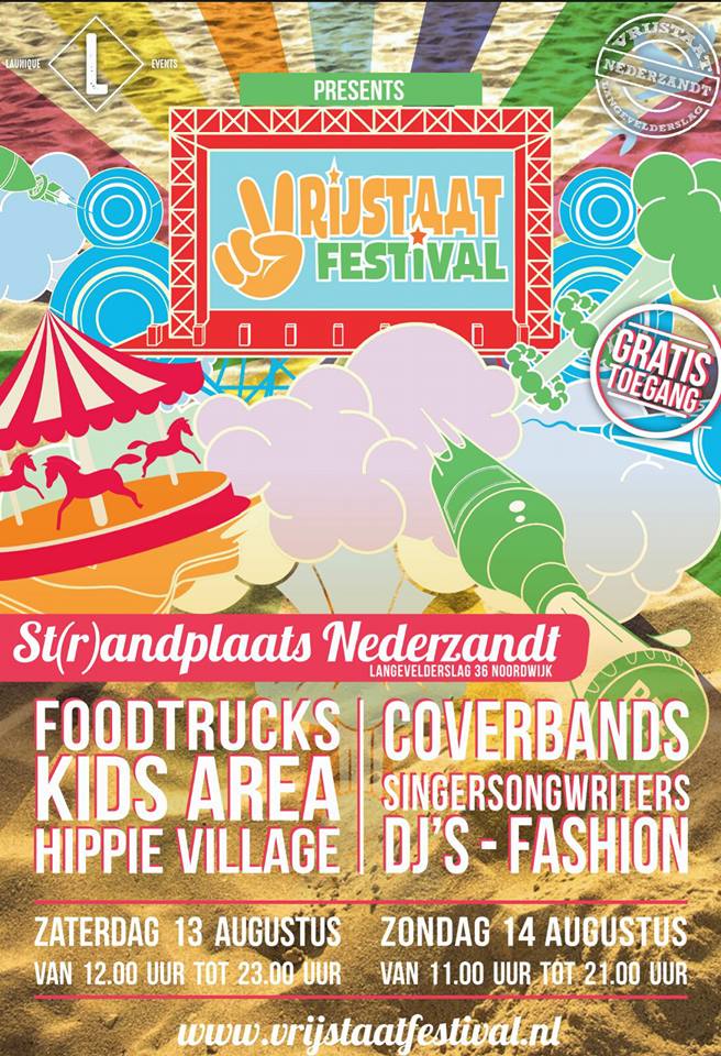 Vrijstaat festival Nederzandt